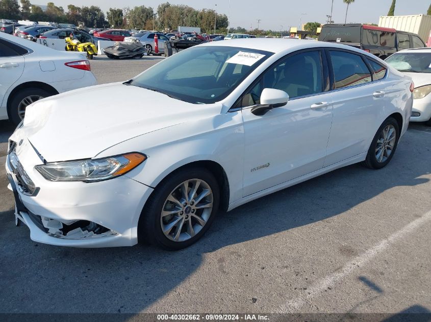 3FA6P0LU3HR344640 2017 FORD FUSION - Image 2