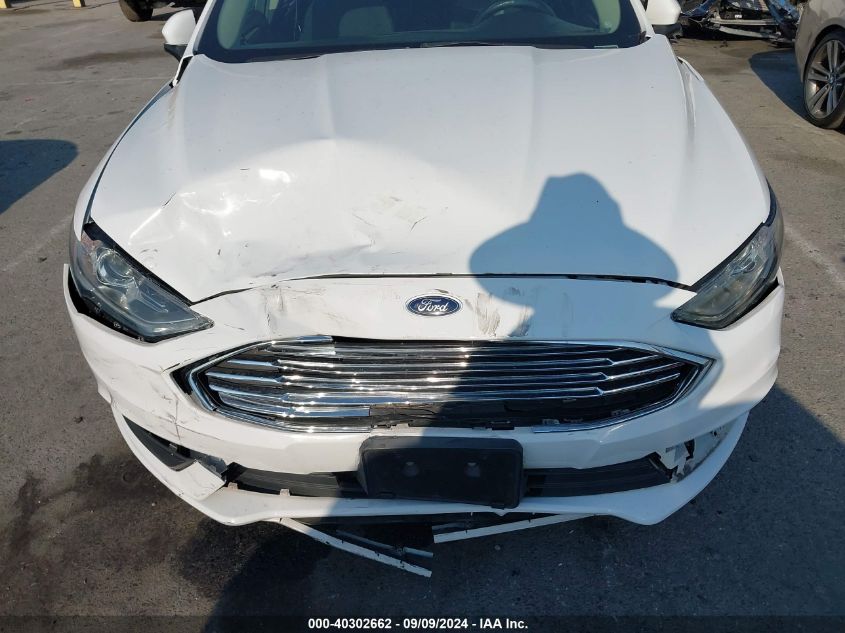 2017 Ford Fusion Hybrid Se VIN: 3FA6P0LU3HR344640 Lot: 40302662