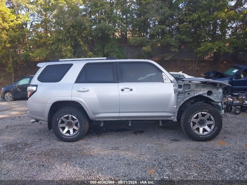 2014 Toyota 4Runner Trail Premium VIN: JTEBU5JRXE5176082 Lot: 40302669