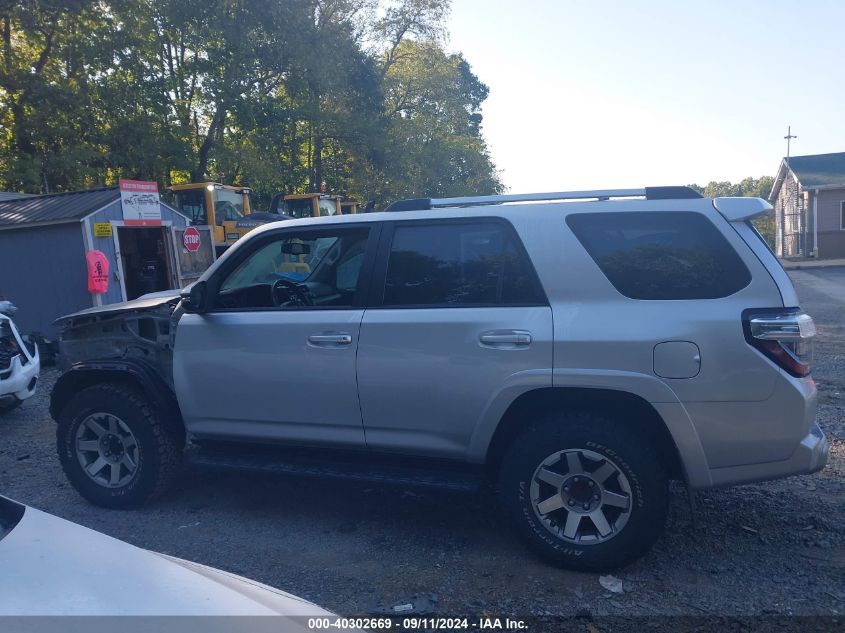 2014 Toyota 4Runner Trail Premium VIN: JTEBU5JRXE5176082 Lot: 40302669