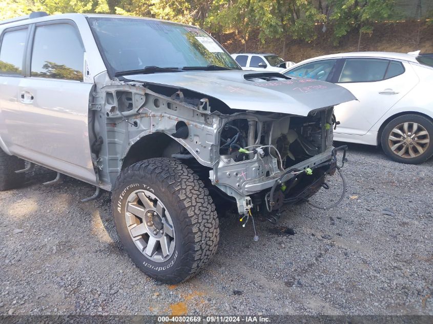 2014 Toyota 4Runner Trail Premium VIN: JTEBU5JRXE5176082 Lot: 40302669