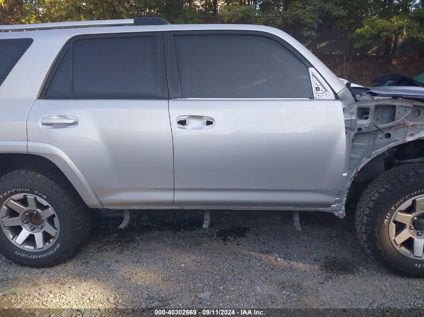 2014 Toyota 4Runner Trail Premium VIN: JTEBU5JRXE5176082 Lot: 40302669