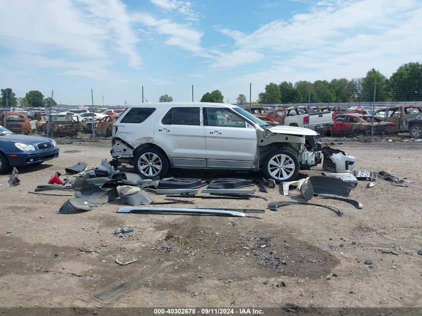 2019 Ford Explorer Limited VIN: 1FM5K7F86KGA91190 Lot: 40302678