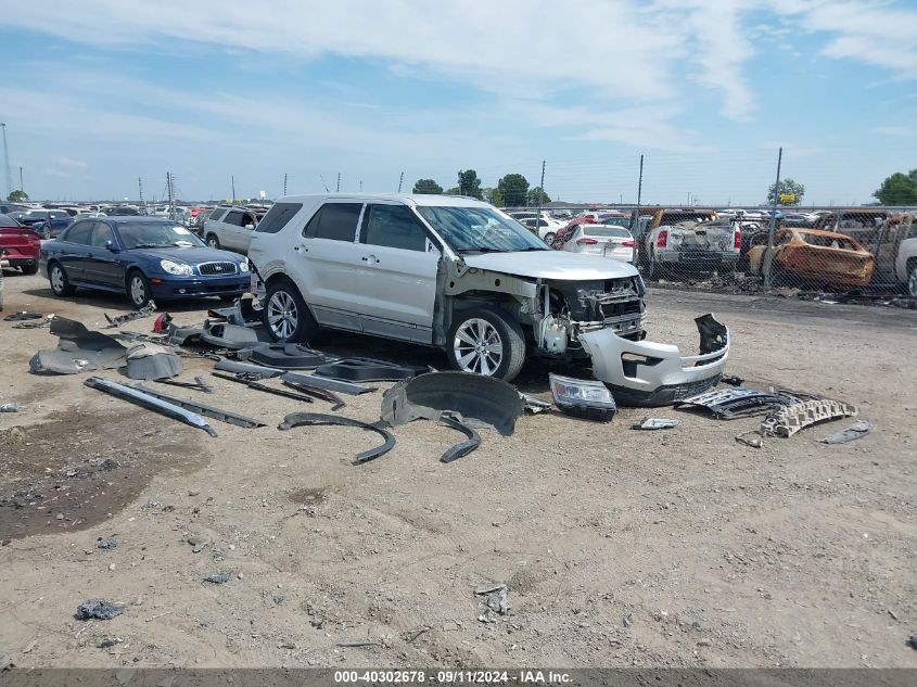 1FM5K7F86KGA91190 2019 FORD EXPLORER - Image 1