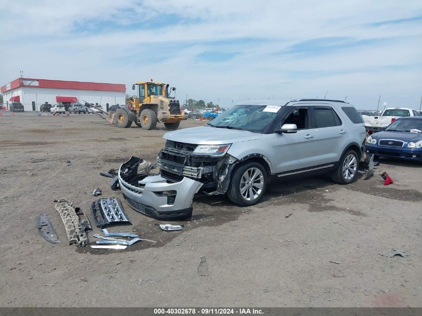 1FM5K7F86KGA91190 2019 FORD EXPLORER - Image 2