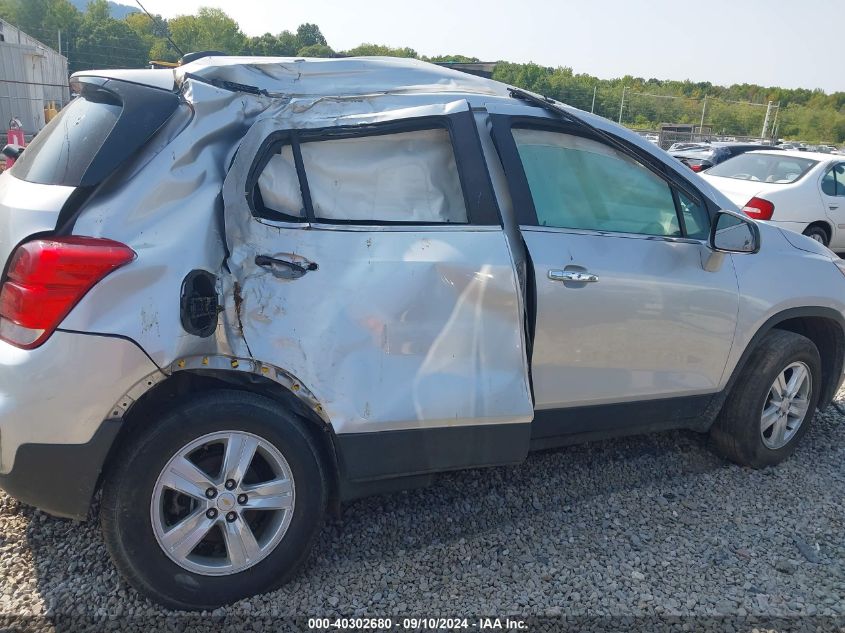 2018 Chevrolet Trax Lt VIN: KL7CJPSB4JB586643 Lot: 40302680