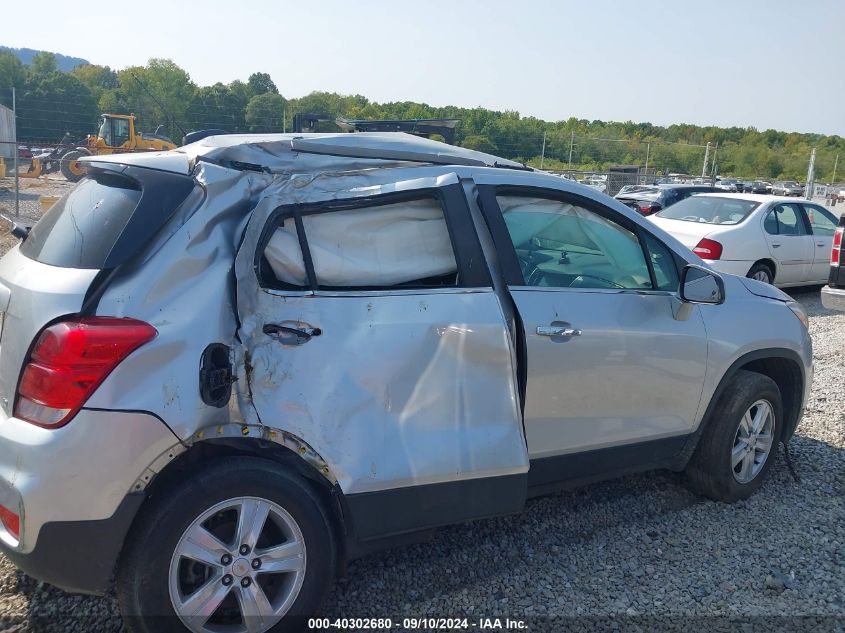 2018 Chevrolet Trax Lt VIN: KL7CJPSB4JB586643 Lot: 40302680