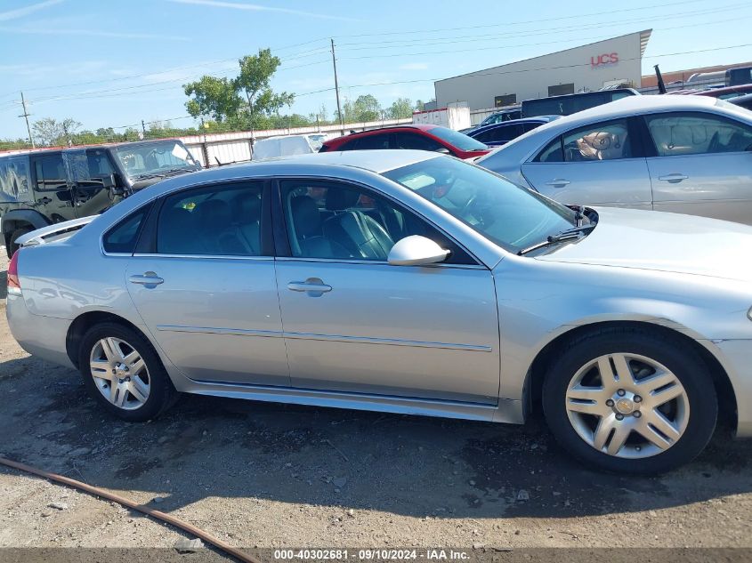 2011 Chevrolet Impala Lt VIN: 2G1WB5EK0B1190510 Lot: 40302681