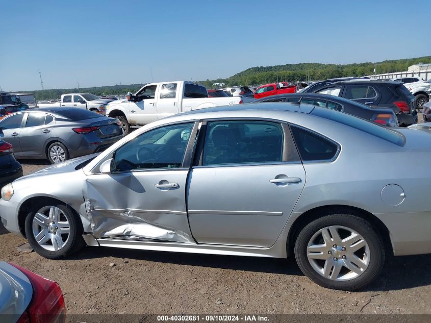 2011 Chevrolet Impala Lt VIN: 2G1WB5EK0B1190510 Lot: 40302681