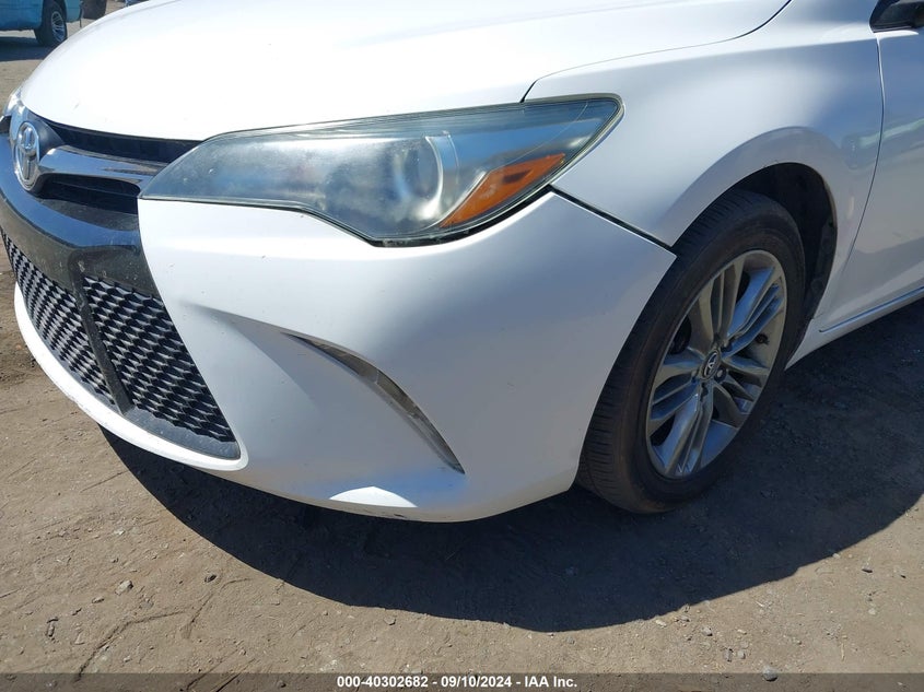 2015 TOYOTA CAMRY SE - 4T1BF1FKXFU009291