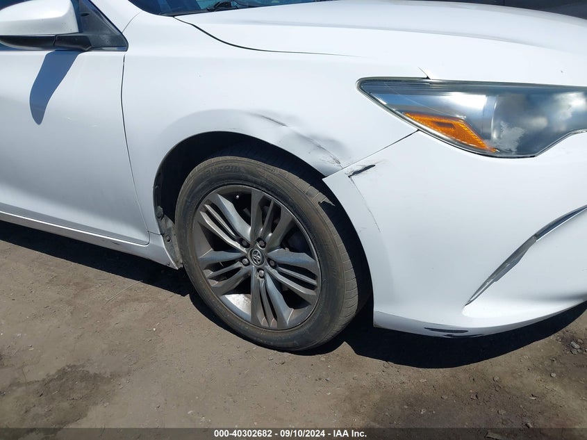 2015 TOYOTA CAMRY SE - 4T1BF1FKXFU009291