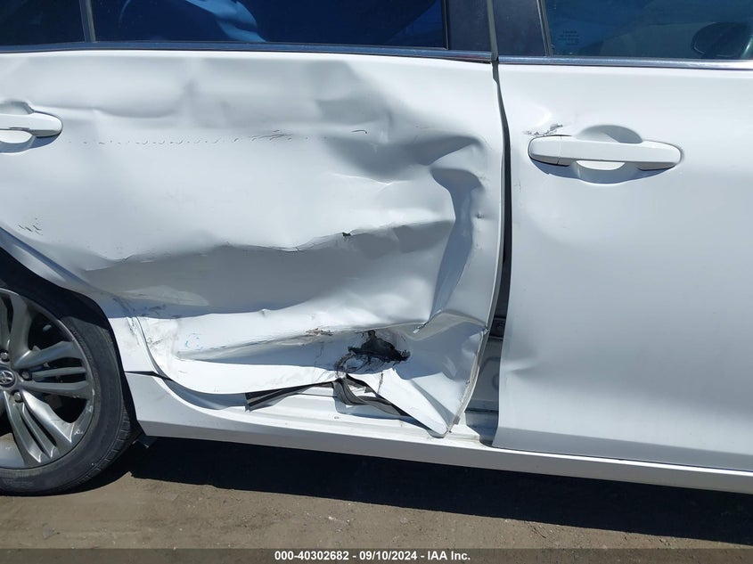 2015 TOYOTA CAMRY SE - 4T1BF1FKXFU009291