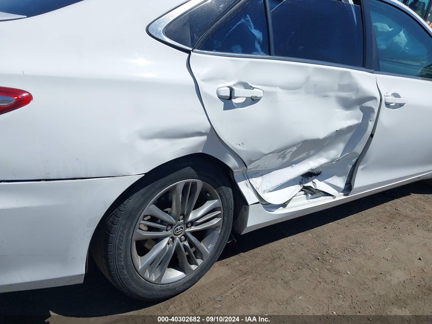 2015 TOYOTA CAMRY SE - 4T1BF1FKXFU009291