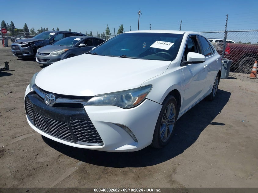 2015 TOYOTA CAMRY SE - 4T1BF1FKXFU009291