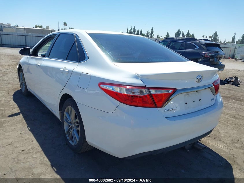 2015 TOYOTA CAMRY SE - 4T1BF1FKXFU009291
