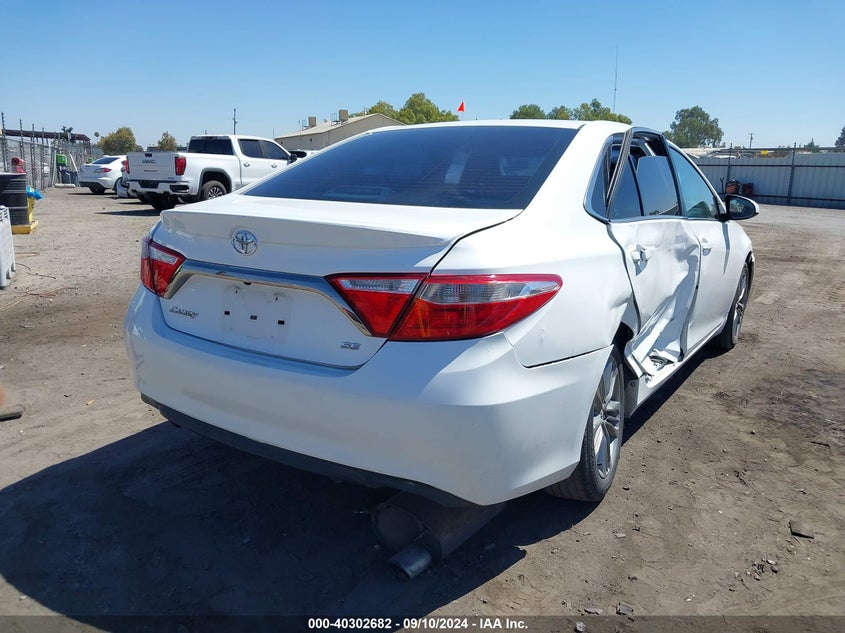 2015 TOYOTA CAMRY SE - 4T1BF1FKXFU009291
