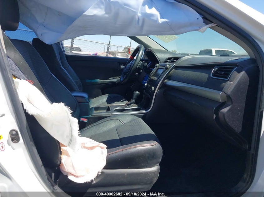 2015 TOYOTA CAMRY SE - 4T1BF1FKXFU009291
