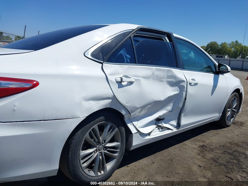 2015 TOYOTA CAMRY SE - 4T1BF1FKXFU009291