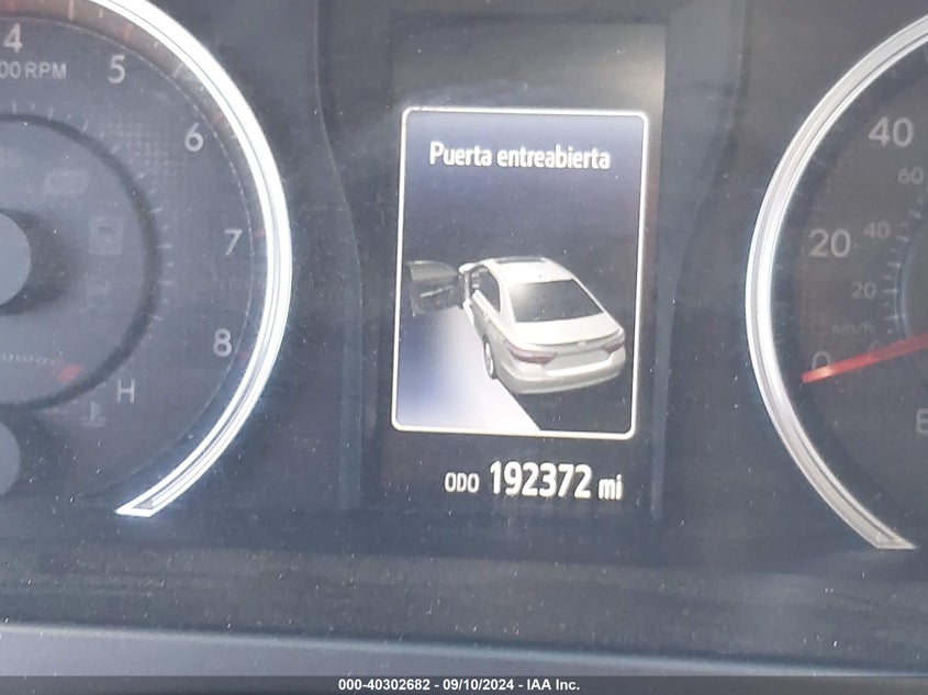 2015 TOYOTA CAMRY SE - 4T1BF1FKXFU009291