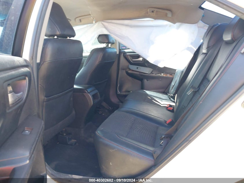 2015 TOYOTA CAMRY SE - 4T1BF1FKXFU009291