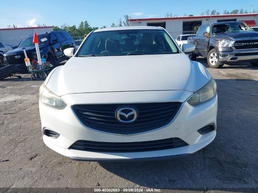 2014 Mazda Mazda6 I Touring VIN: JM1GJ1V63E1127017 Lot: 40302683