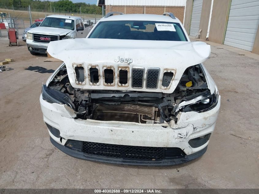 2019 Jeep Cherokee Latitude Fwd VIN: 1C4PJLCB7KD297967 Lot: 40302688