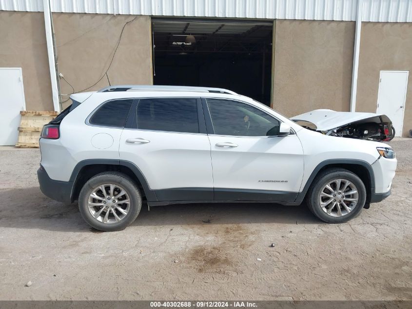 2019 Jeep Cherokee Latitude Fwd VIN: 1C4PJLCB7KD297967 Lot: 40302688