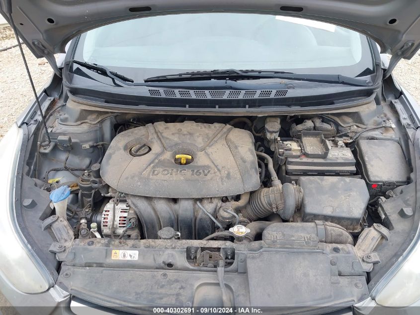 5NPDH4AE9EH509414 2014 Hyundai Elantra Se