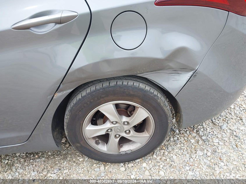 5NPDH4AE9EH509414 2014 Hyundai Elantra Se