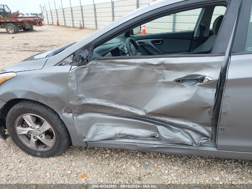 5NPDH4AE9EH509414 2014 Hyundai Elantra Se
