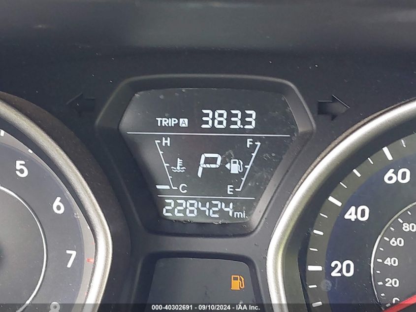 5NPDH4AE9EH509414 2014 Hyundai Elantra Se