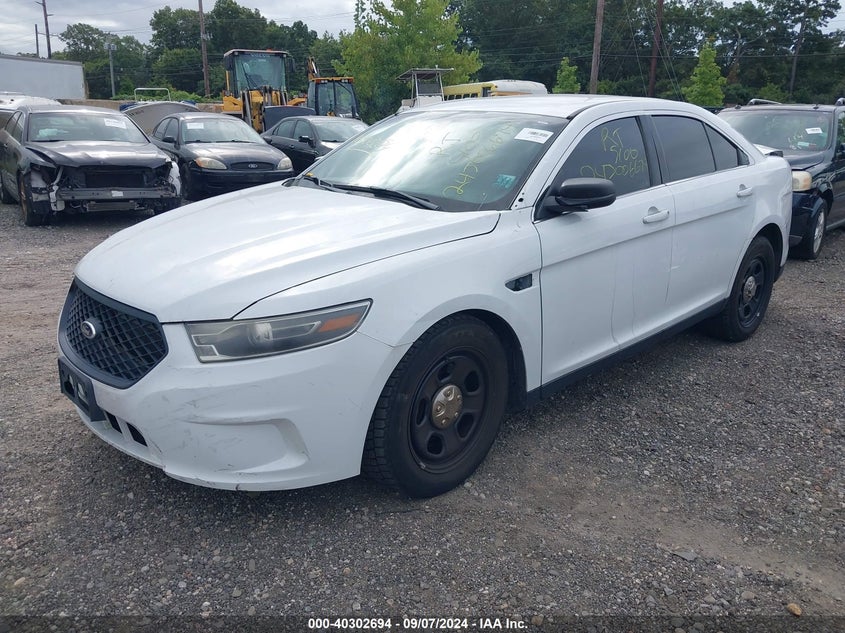 2014 FORD POLICE INTERCEPTOR auction photo 2