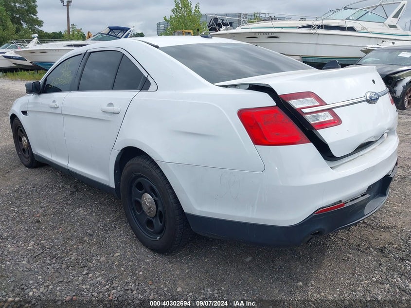 2014 FORD POLICE INTERCEPTOR auction photo 3