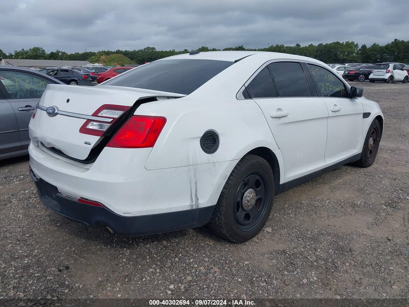 2014 FORD POLICE INTERCEPTOR auction photo 4