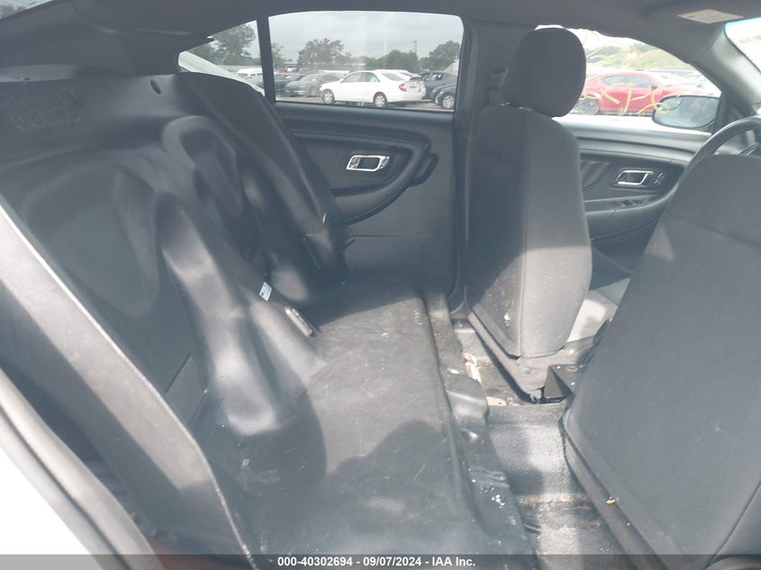 2014 FORD POLICE INTERCEPTOR auction photo 5