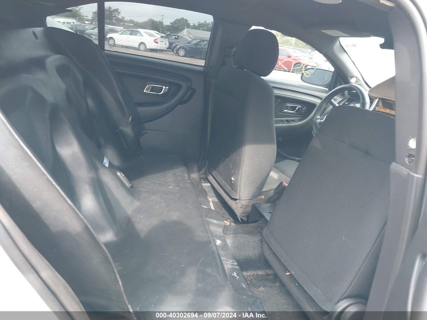 2014 FORD POLICE INTERCEPTOR auction photo 8