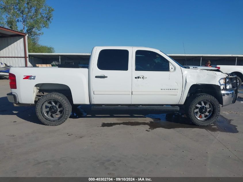 3GCPKSE20CG189568 2012 Chevrolet Silverado K1500 Lt