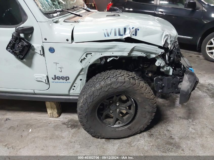 2024 Jeep Wrangler 4Xe Willys 4Xe VIN: 1C4RJXN65RW186896 Lot: 40302706