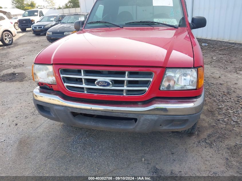 2002 Ford Ranger Xlt VIN: 1FTYR44E42PB47468 Lot: 40302708