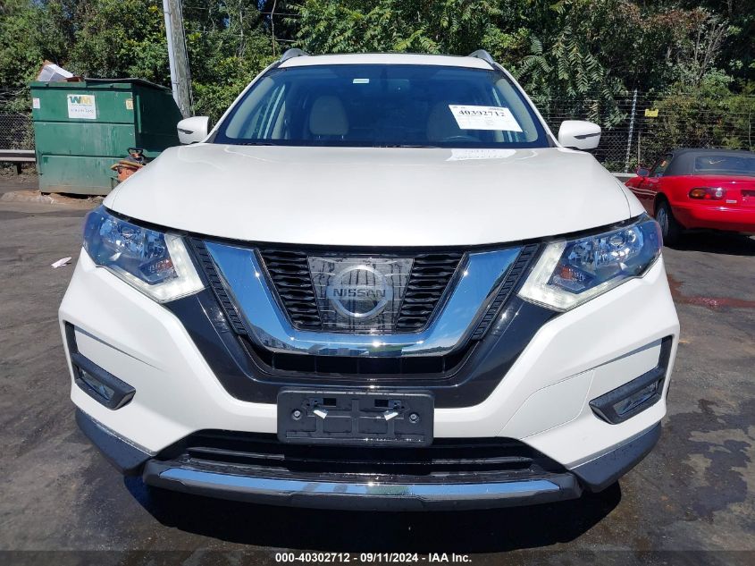 2017 Nissan Rogue Sv VIN: JN8AT2MV6HW272708 Lot: 40302712