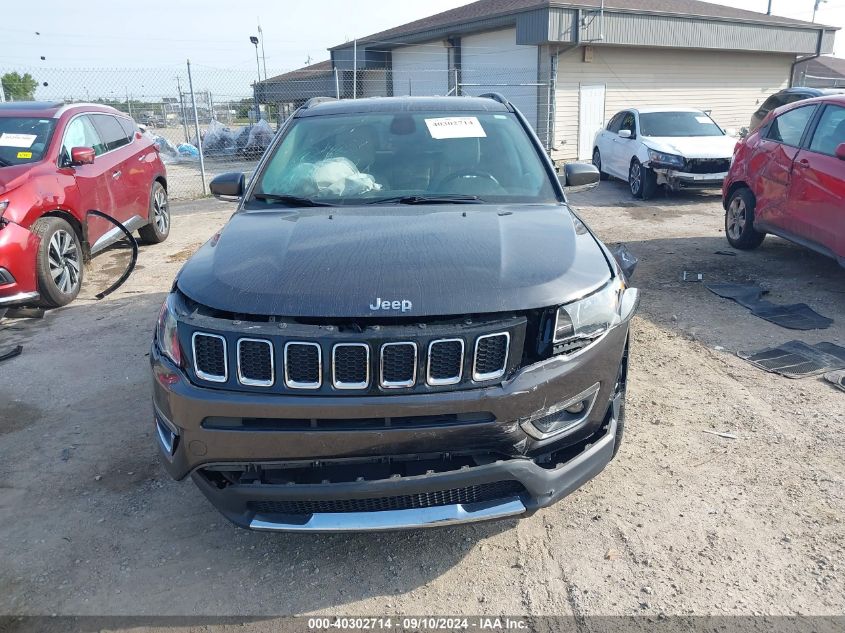 2019 Jeep Compass Limited VIN: 3C4NJCCB7KT802360 Lot: 40302714