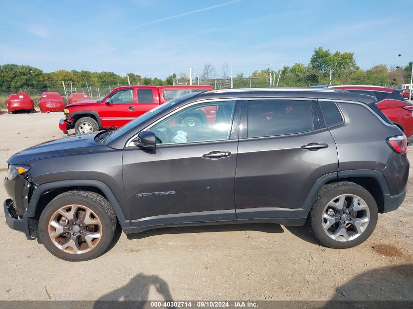 2019 Jeep Compass Limited VIN: 3C4NJCCB7KT802360 Lot: 40302714