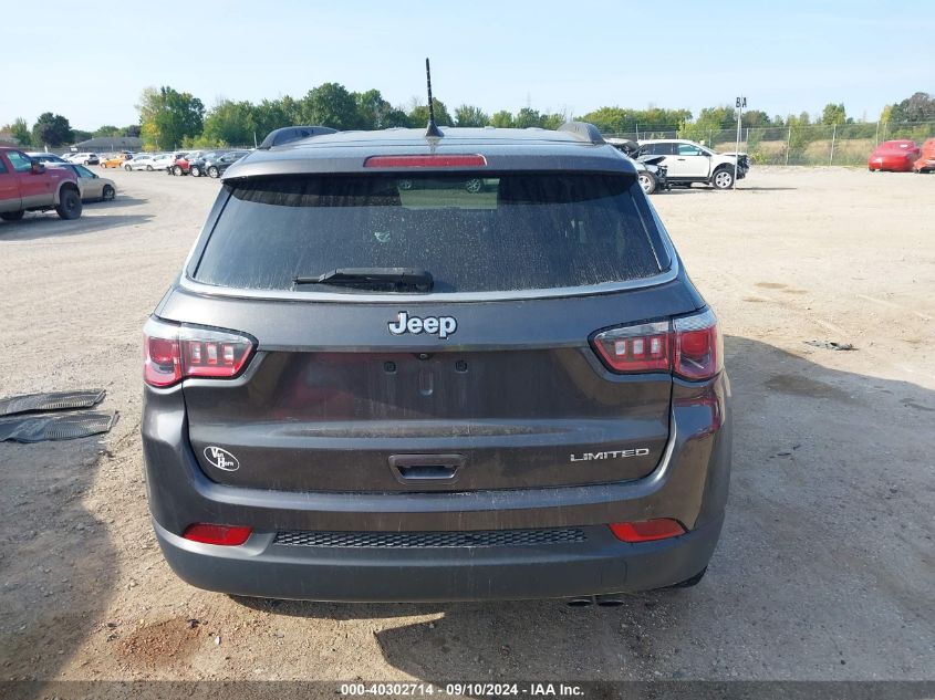 2019 Jeep Compass Limited VIN: 3C4NJCCB7KT802360 Lot: 40302714