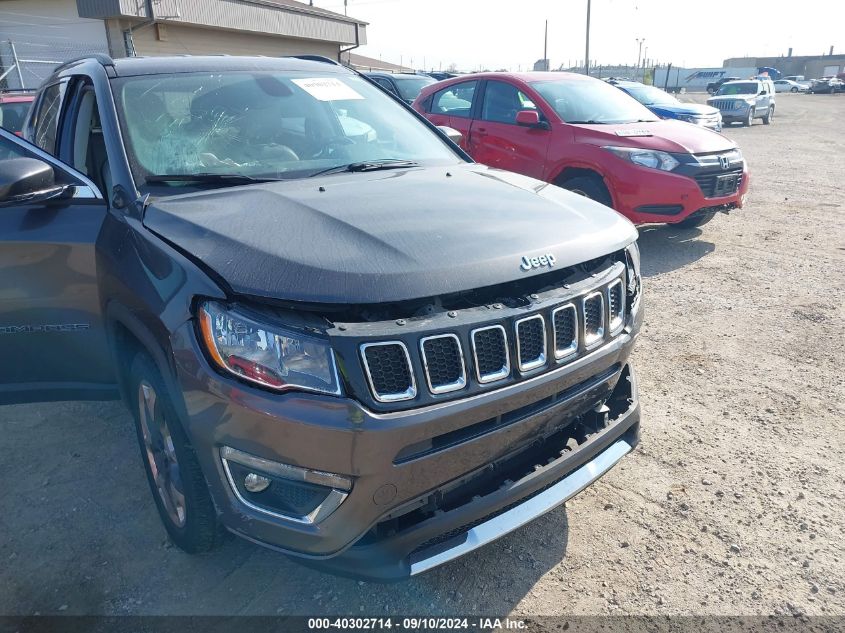 2019 Jeep Compass Limited VIN: 3C4NJCCB7KT802360 Lot: 40302714