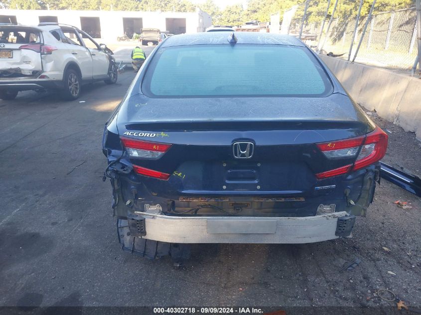 1HGCV3F52KA019621 2019 Honda Accord Hybrid Ex-L