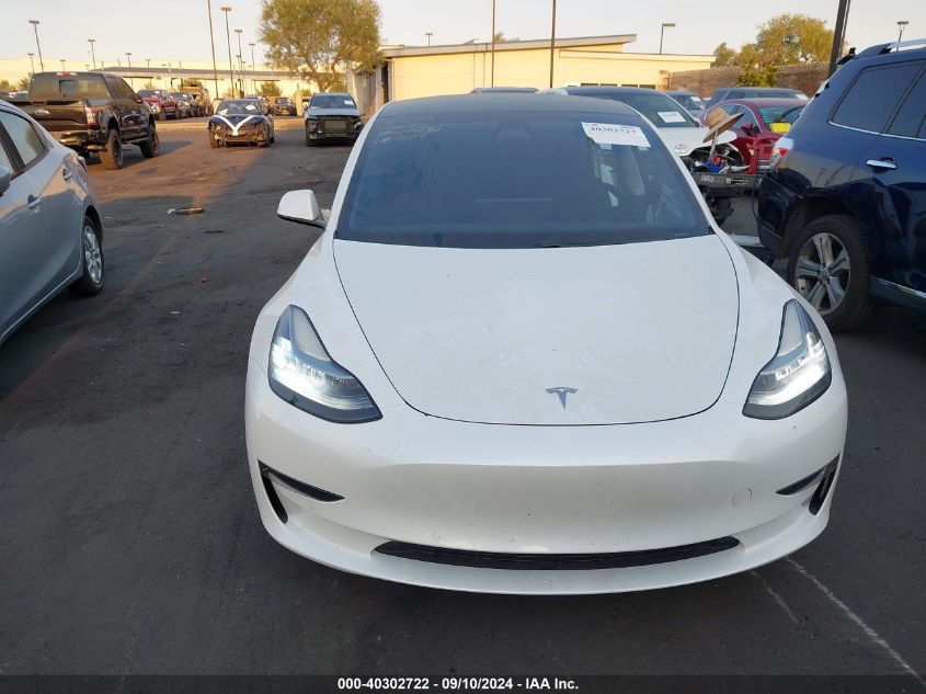 2021 Tesla Model 3 Long Range Dual Motor All-Wheel Drive VIN: 5YJ3E1EB5MF072222 Lot: 40302722