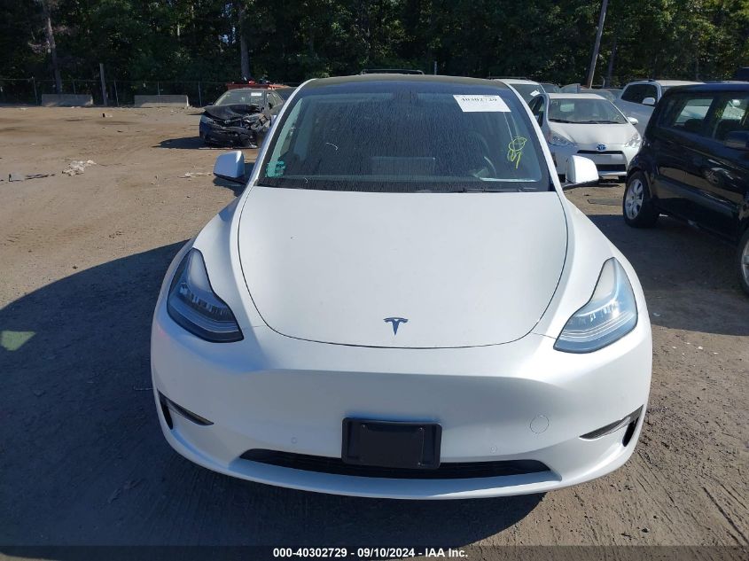 2021 Tesla Model Y VIN: 5YJYGDEE9MF191001 Lot: 40302729