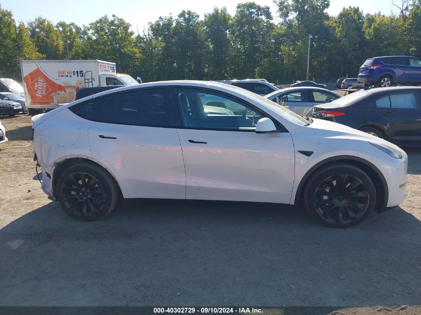 2021 Tesla Model Y VIN: 5YJYGDEE9MF191001 Lot: 40302729