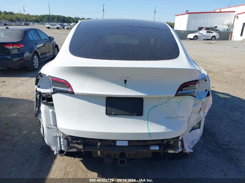 2021 Tesla Model Y VIN: 5YJYGDEE9MF191001 Lot: 40302729