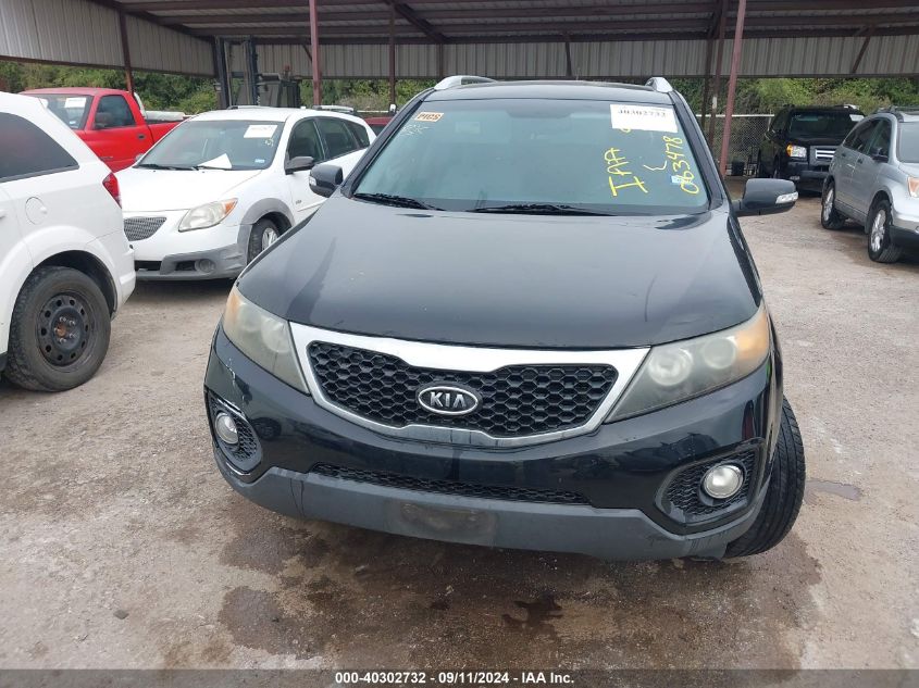 2011 Kia Sorento Lx VIN: 5XYKT4A19BG063478 Lot: 40302732